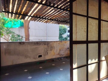 Balcony in 3 BHK Apartment at Sarita Vihar – for Rent