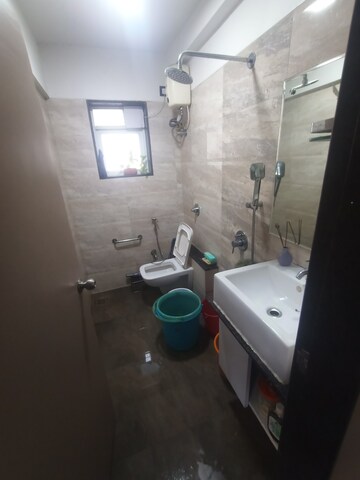 Bathroom in 3 BHK Apartment at Runwal Symphony, Santacruz East – for Sale