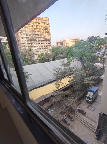 Balcony in 1 BHK Apartment at Drushti Group Embassy, Ghatkopar East – for Rent