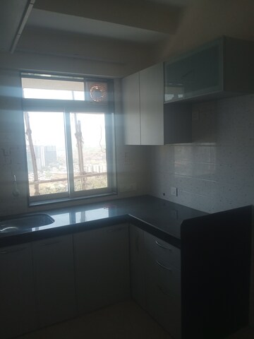 Kitchen in 1 BHK Apartment at Sethia Imperial Avenue, Malad East – for Rent
