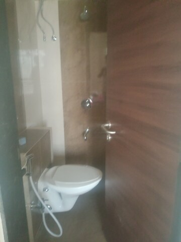 Bathroom in 1 BHK Apartment at Sethia Imperial Avenue, Malad East – for Rent