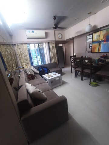 Master Bedroom in 3 BHK Apartment at Runwal Symphony, Santacruz East – for Rent
