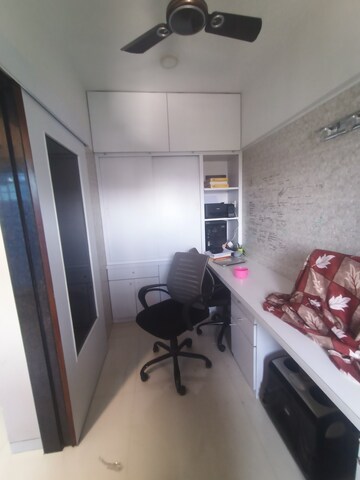 Master Bedroom in 3 BHK Apartment at Runwal Symphony, Santacruz East – for Rent