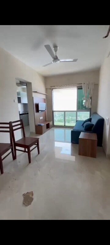 Living Room in 1 BHK Apartment at Sethia Imperial Avenue, Malad East – for Sale