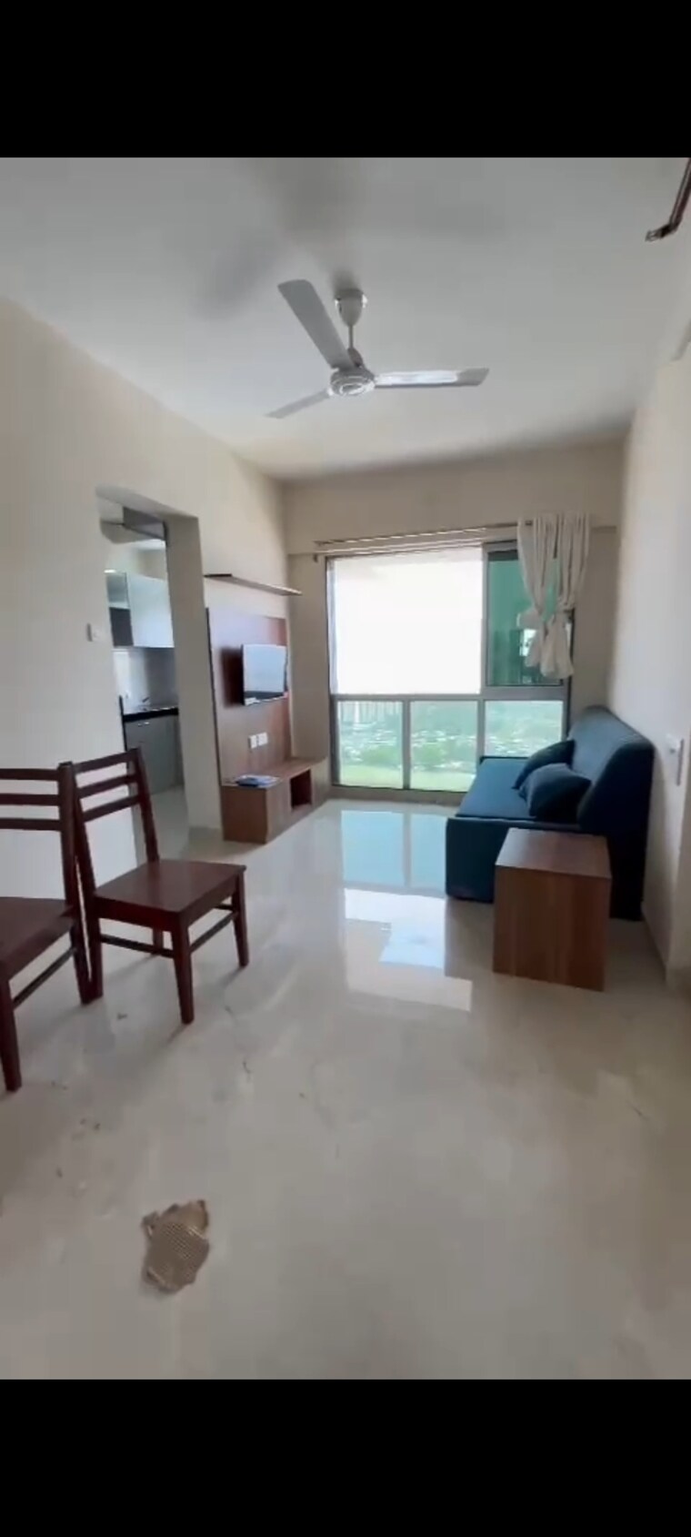 Living Room, sethia-imperial-avenue 1 Bedroom 365 Sq.Ft. Apartment In Malad East Mumbai 8287671