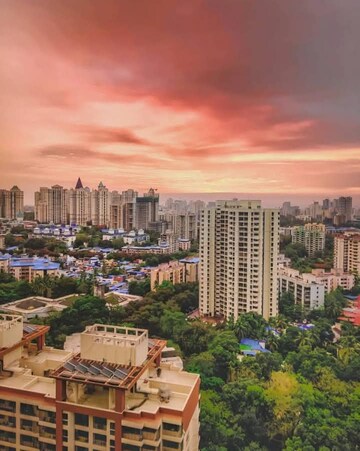 2 BHK Apartment – Exterior View View at Narang Rozanne by Courtyard, Pokhran Road No 2 - for Rent