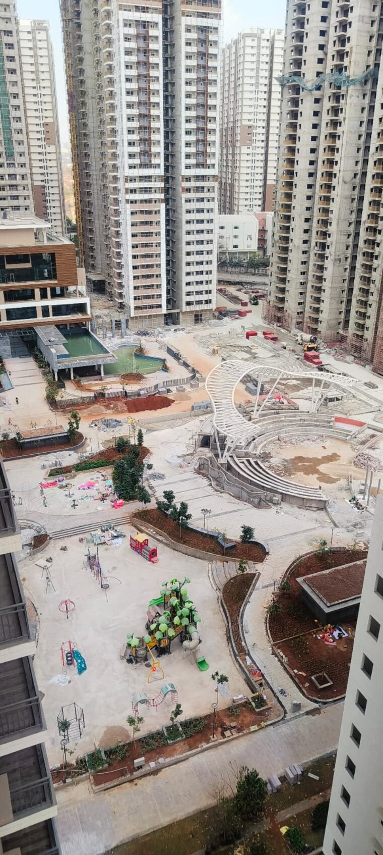 Exterior View, rajapushpa-provincia 2 Bedroom 1370 Sq.Ft. Apartment In Narsingi Hyderabad 8287674