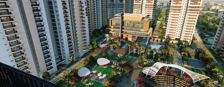 Exterior View, rajapushpa-provincia 2 Bedroom 1370 Sq.Ft. Apartment In Narsingi Hyderabad 8287674