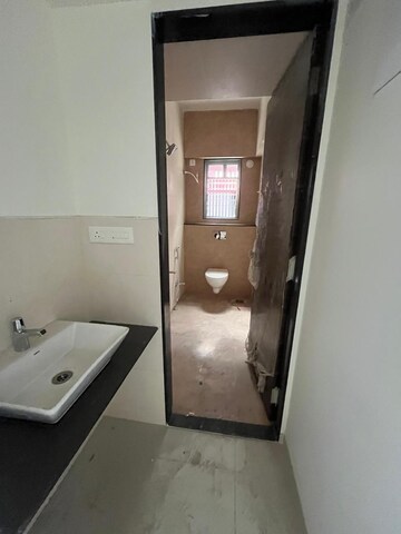 Bathroom in 3 BHK Apartment at Badhekar Krushnakunj, Kothrud – for Rent