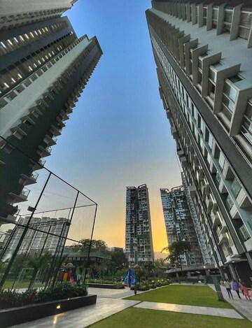 2 BHK Apartment – Exterior View View at Courtyard by Narang Realty and The Wadhwa Group, Pokhran Road No 2 - for Rent