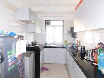Kitchen in 2 BHK Apartment at Sethia Imperial Avenue, Malad East – for Rent
