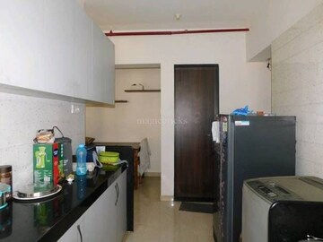 Kitchen in 2 BHK Apartment at Sethia Imperial Avenue, Malad East – for Rent