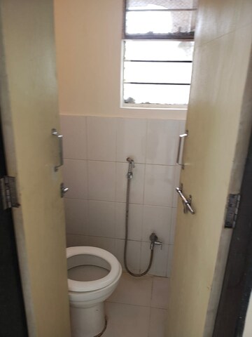 Bathroom in 1 BHK Apartment at Rohan Garden, Kothrud – for Rent