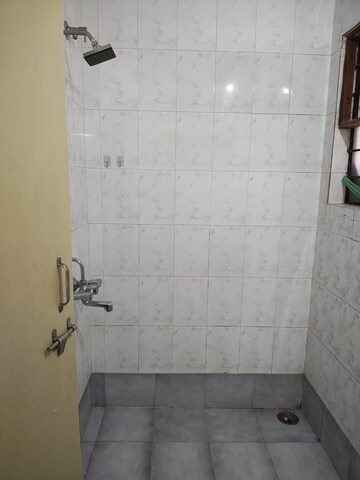 Bathroom in 1 BHK Apartment at Rohan Garden, Kothrud – for Rent