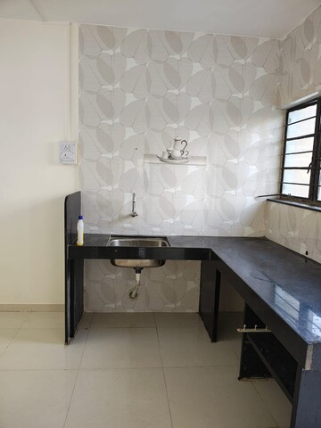 Kitchen in 1 BHK Apartment at Rohan Garden, Kothrud – for Rent