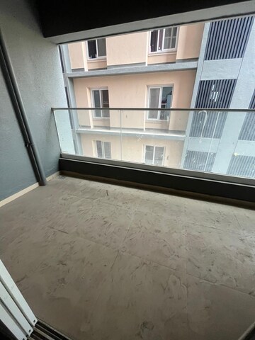 Balcony in 2 BHK Apartment at Badhekar Krushnakunj, Kothrud – for Rent