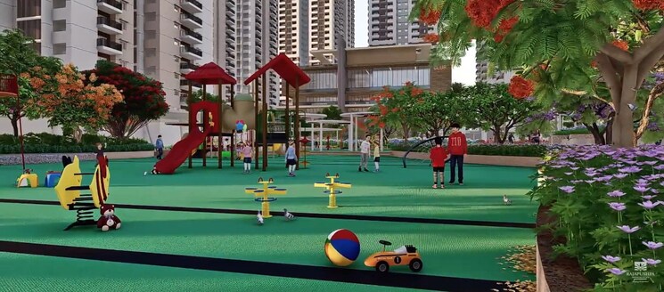 Swimming Pool, rajapushpa-provincia 3 Bedroom 2660 Sq.Ft. Apartment In Narsingi Hyderabad 8287683