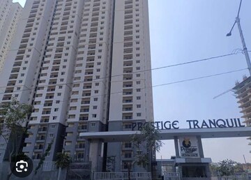 3 BHK Apartment – Exterior View View at Prestige Tranquil, Kokapet - for Rent