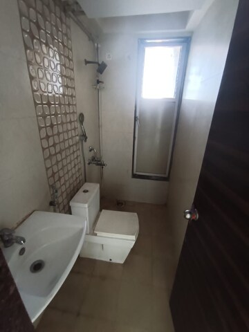 Bathroom in 1 BHK Apartment at Ajmera New Era, Kalyan West – for Rent