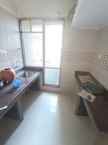 Master Bedroom in 1 BHK Apartment at Ajmera New Era, Kalyan West – for Rent