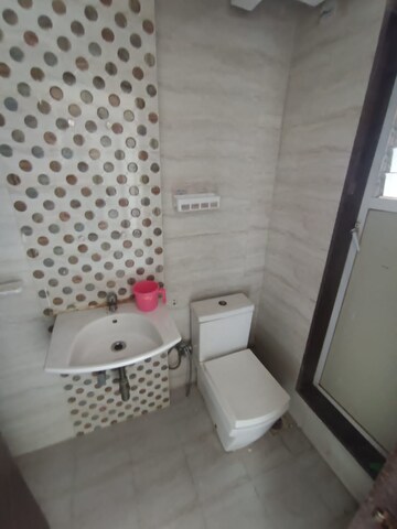 Bathroom in 1 BHK Apartment at Ajmera New Era, Kalyan West – for Rent