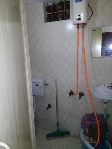 Bathroom in 1 RK Apartment at Sarita Vihar – for Rent