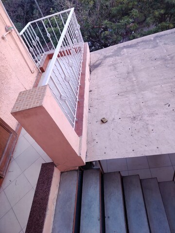 Balcony in 1 BHK Apartment at Sarita Vihar – for Rent