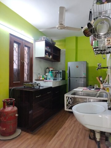 Master Bedroom in 1 BHK Apartment at Sarita Vihar – for Rent