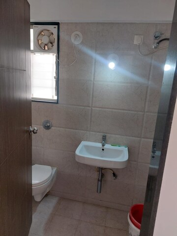 Bathroom in 2.5 BHK Apartment at Anshul Eva, Bavdhan – for Sale