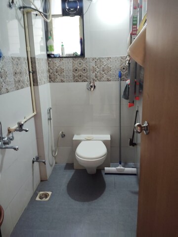 Bathroom in 1 BHK Apartment at Indira Priyadarshini, Kothrud – for Sale