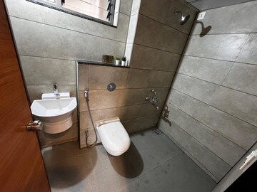 Bathroom in 2 BHK Apartment at Arvind Elan, Kothrud – for Sale