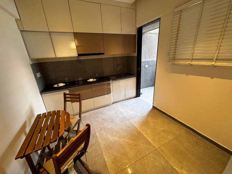 Kitchen, arvind-elan 2 Bedroom 1000 Sq.Ft. Apartment In Kothrud Pune 8287752