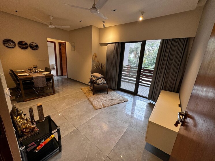 Living Room, arvind-elan 2 Bedroom 1000 Sq.Ft. Apartment In Kothrud Pune 8287752