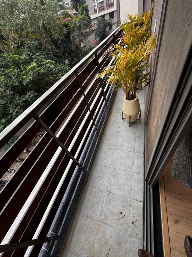 Balcony, arvind-elan 2 Bedroom 1000 Sq.Ft. Apartment In Kothrud Pune 8287752