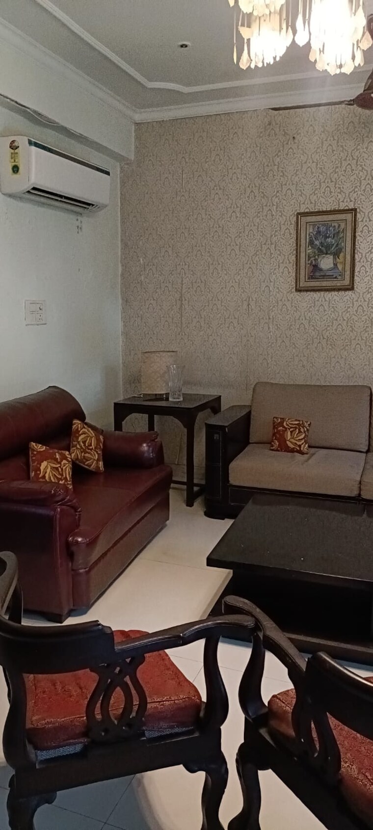 Living Room, mayur vihar phase iii 3 Bedroom 1550 Sq.Ft. Apartment In Mayur Vihar Phase Iii Delhi 8287757