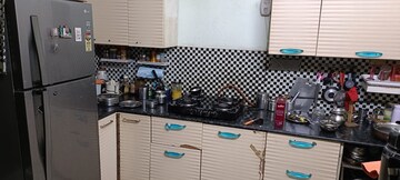 Kitchen in 3 BHK Apartment at Mayur Vihar Phase Iii – for Sale