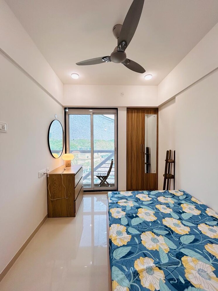Bedroom, jvm-accord 1 Bedroom 323 Sq.Ft. Apartment In Manorama Nagar Thane 8287789