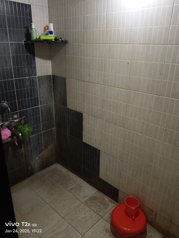 Bathroom in 2 BHK Apartment at Lambodar Vasant Ganesh Vishwa, Bavdhan – for Sale