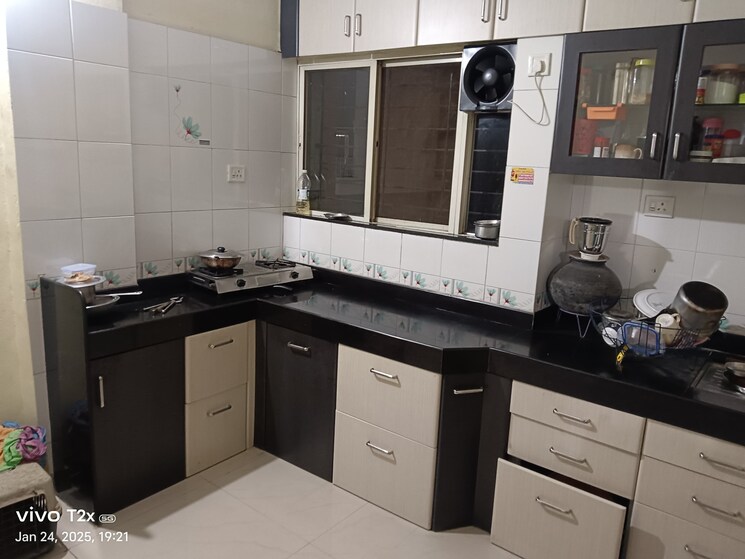 Kitchen, lambodar-vasant-ganesh-vishwa 2 Bedroom 1000 Sq.Ft. Apartment In Bavdhan Pune 8287790