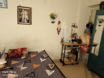 Living Room in 2 BHK Apartment at Lambodar Vasant Ganesh Vishwa, Bavdhan – for Sale