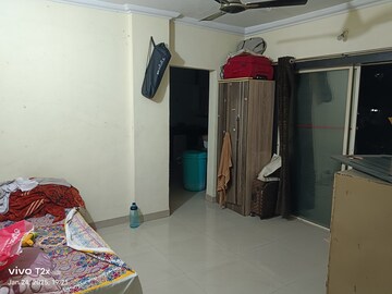 Bedroom in 2 BHK Apartment at Lambodar Vasant Ganesh Vishwa, Bavdhan – for Sale