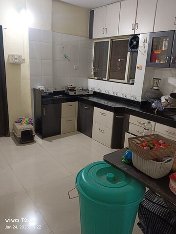 Bathroom in 2 BHK Apartment at Lambodar Vasant Ganesh Vishwa, Bavdhan – for Sale