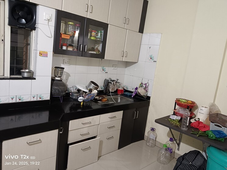 Kitchen, lambodar-vasant-ganesh-vishwa 2 Bedroom 1000 Sq.Ft. Apartment In Bavdhan Pune 8287790