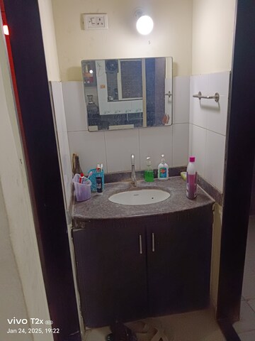 Bathroom in 2 BHK Apartment at Lambodar Vasant Ganesh Vishwa, Bavdhan – for Sale