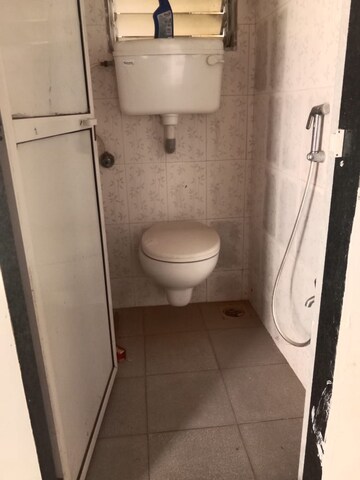 Bathroom in 1 BHK Apartment at JSB Nakshatra Primus, Naigaon East – for Sale