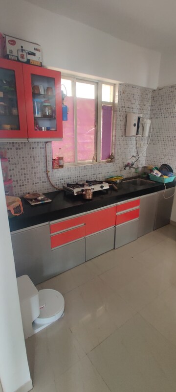Kitchen in 1.5 BHK Apartment at Amrut Ganga, Sinhagad – for Sale