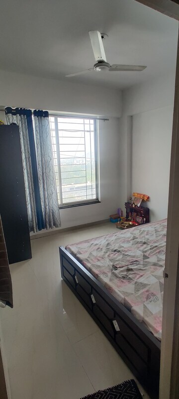 Bedroom in 1.5 BHK Apartment at Amrut Ganga, Sinhagad – for Sale