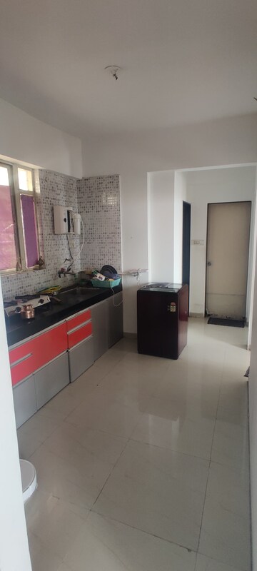 Kitchen in 1.5 BHK Apartment at Amrut Ganga, Sinhagad – for Sale