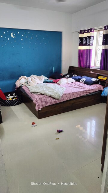 Bedroom in 2 BHK Apartment at Samarthshree Vishwanath Apartments, Bavdhan – for Sale