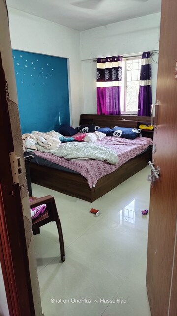 Bedroom in 2 BHK Apartment at Samarthshree Vishwanath Apartments, Bavdhan – for Sale